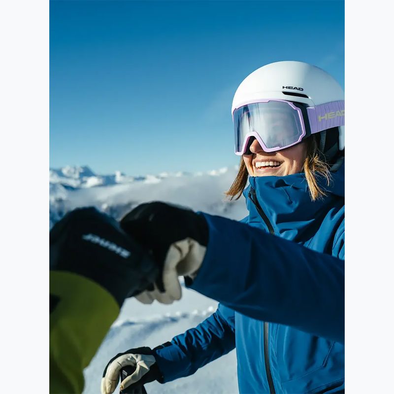 Ski goggles HEAD Neves Pro 5k chrome/candy 2