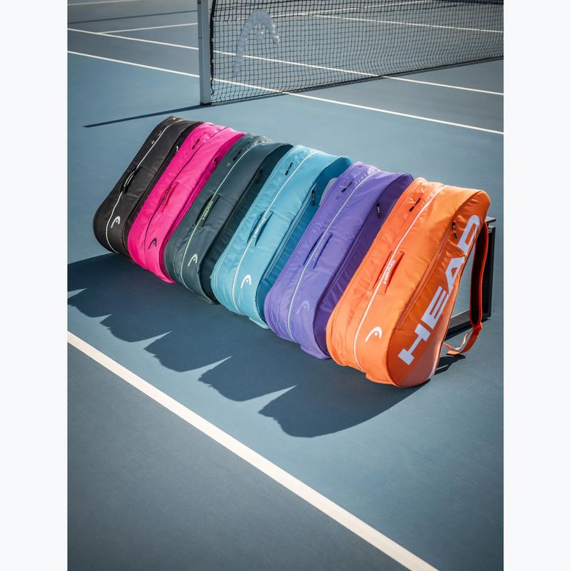 Tennis bag HEAD Tour Racquet Bag L 65 l purple 6