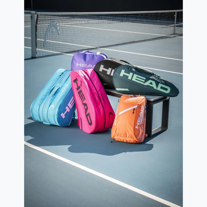 Tennis bag HEAD Tour Racquet Bag L 65 l purple 7