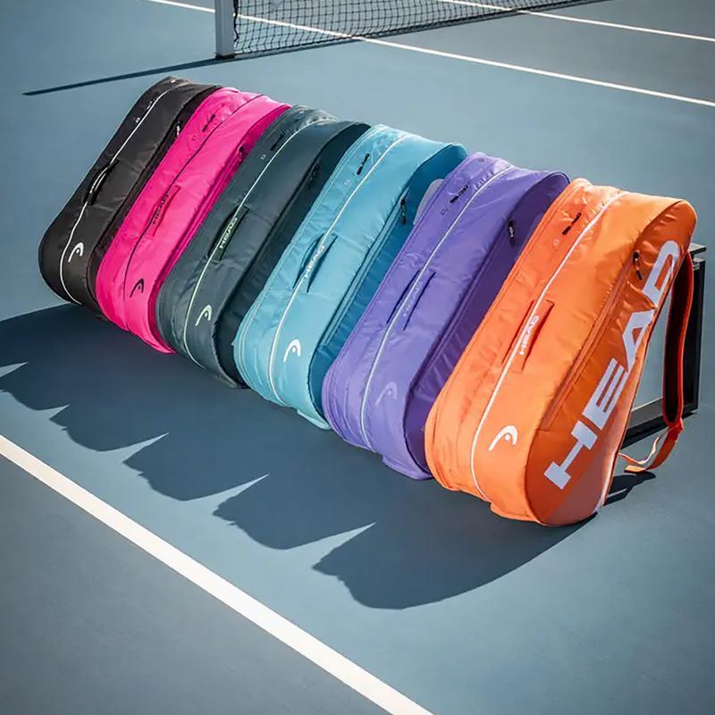 Tennis bag HEAD Tour Racquet Bag L 65 l purple 3