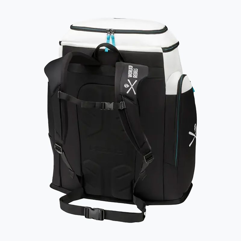 Ski backpack HEAD Rebels Racing XL black/white 2