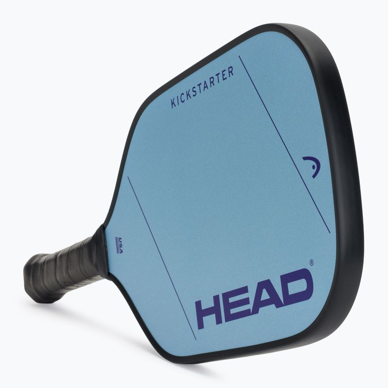 Pickleball paddle HEAD Kickstarter light blue 2