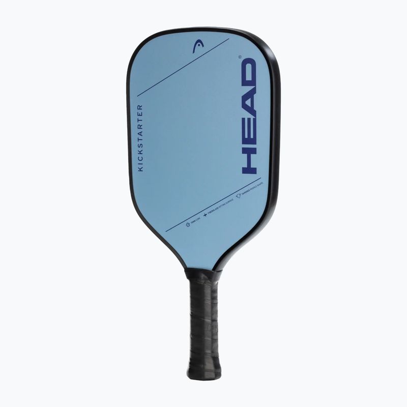 Pickleball paddle HEAD Kickstarter light blue 3