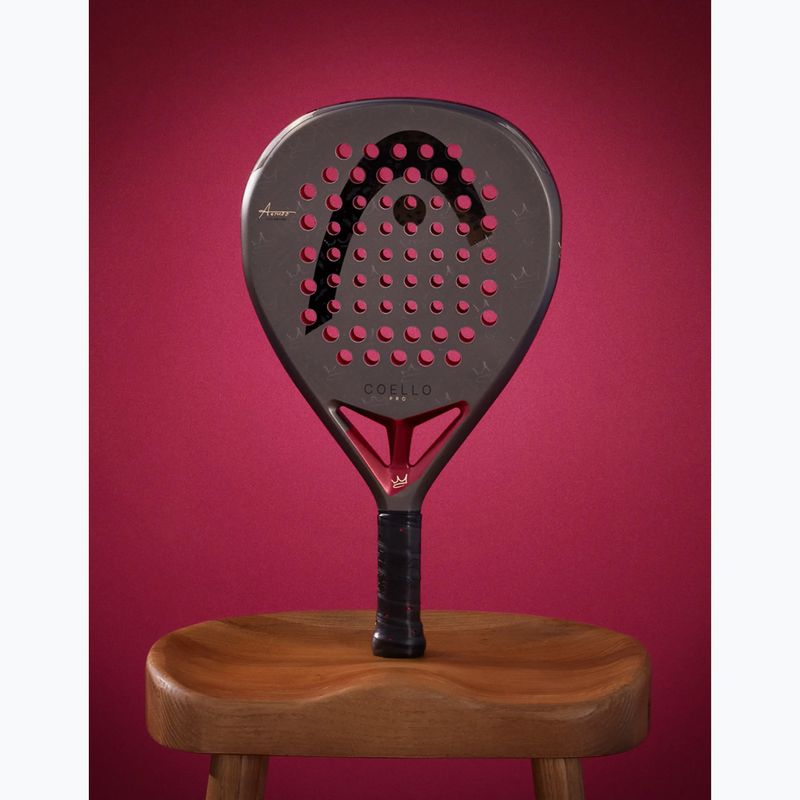 Padel racket HEAD Coello Pro 2026 2