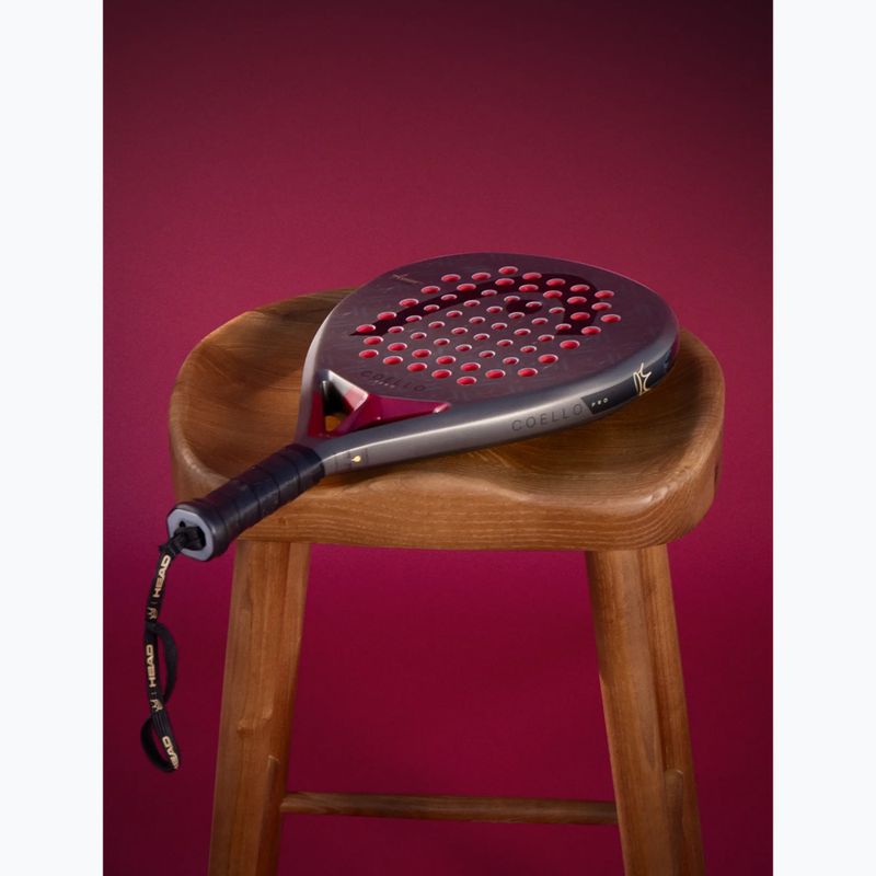 Padel racket HEAD Coello Pro 2026 3