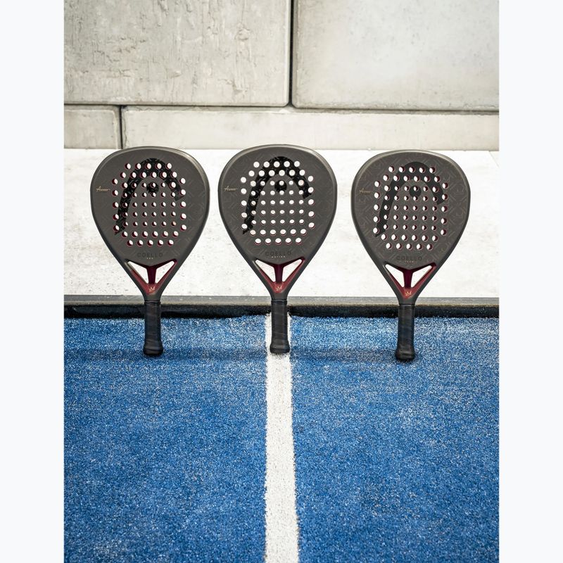 Padel racket HEAD Coello Pro 2026 4