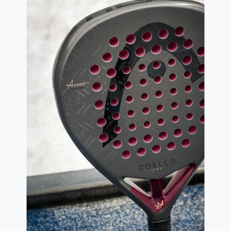 Padel racket HEAD Coello Pro 2026 8