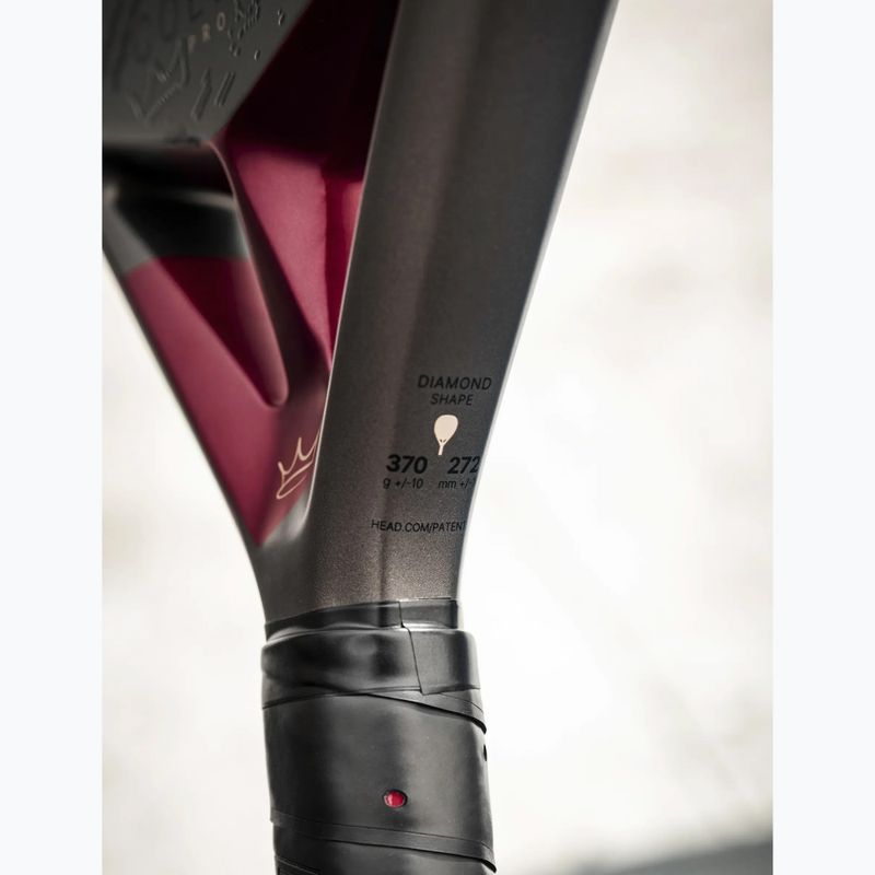 Padel racket HEAD Coello Pro 2026 9