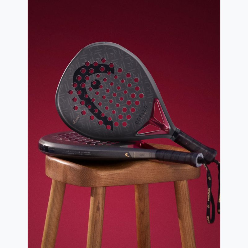 Padel racket HEAD Coello Team 2026 5