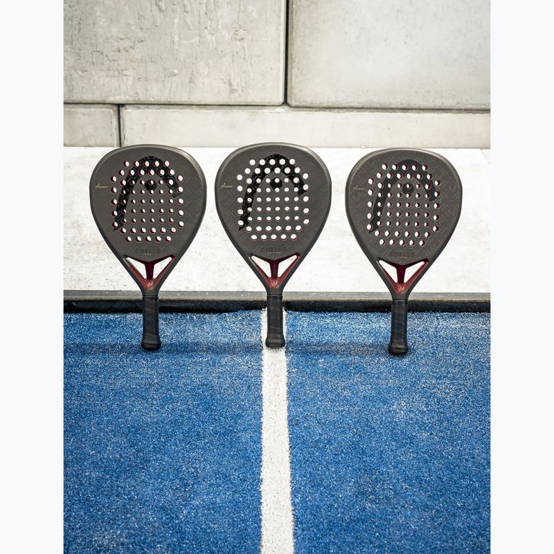 Padel racket HEAD Coello Team 2026 8