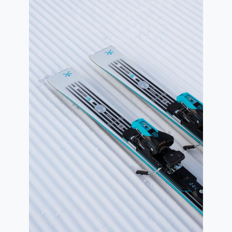 Downhill skis with bindings HEAD WC Rebels e-SL RP EVO 14 + Freeflex 14 GW white/black 3