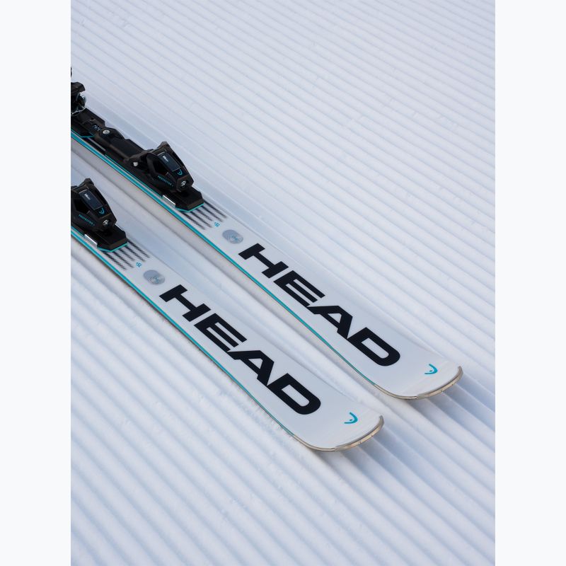 Downhill skis with bindings HEAD WC Rebels e-SL RP EVO 14 + Freeflex 14 GW white/black 4