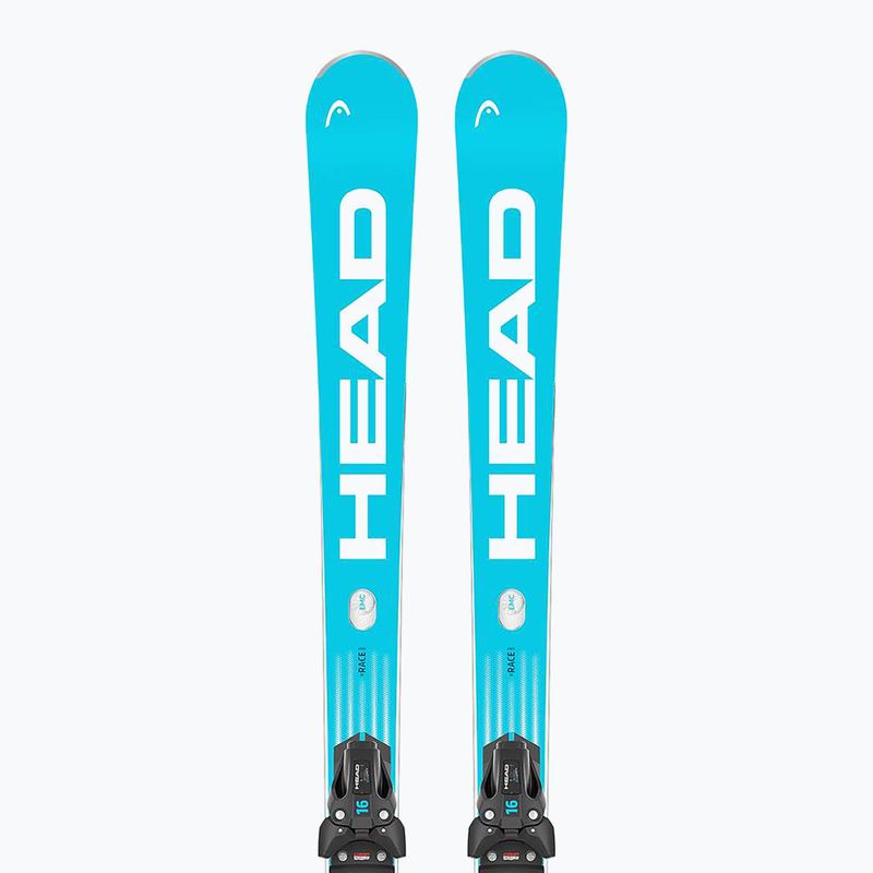 Downhill skis with bindings HEAD WC Rebels e-Race Pro RP WCR 14 + Protector+ FF 14 GW blue/white 3
