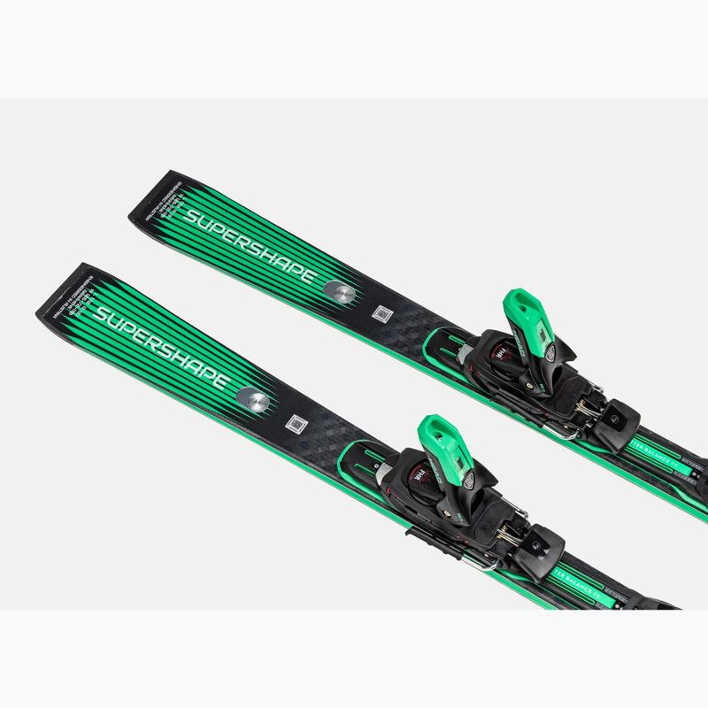 Downhill skis with bindings HEAD Supershape e-Magnum SW BB-PR + Protector Evo PR 13 GW black/green 4