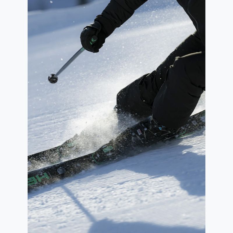 Downhill skis with bindings HEAD Supershape e-Magnum SW BB-PR + Protector Evo PR 13 GW black/green 5
