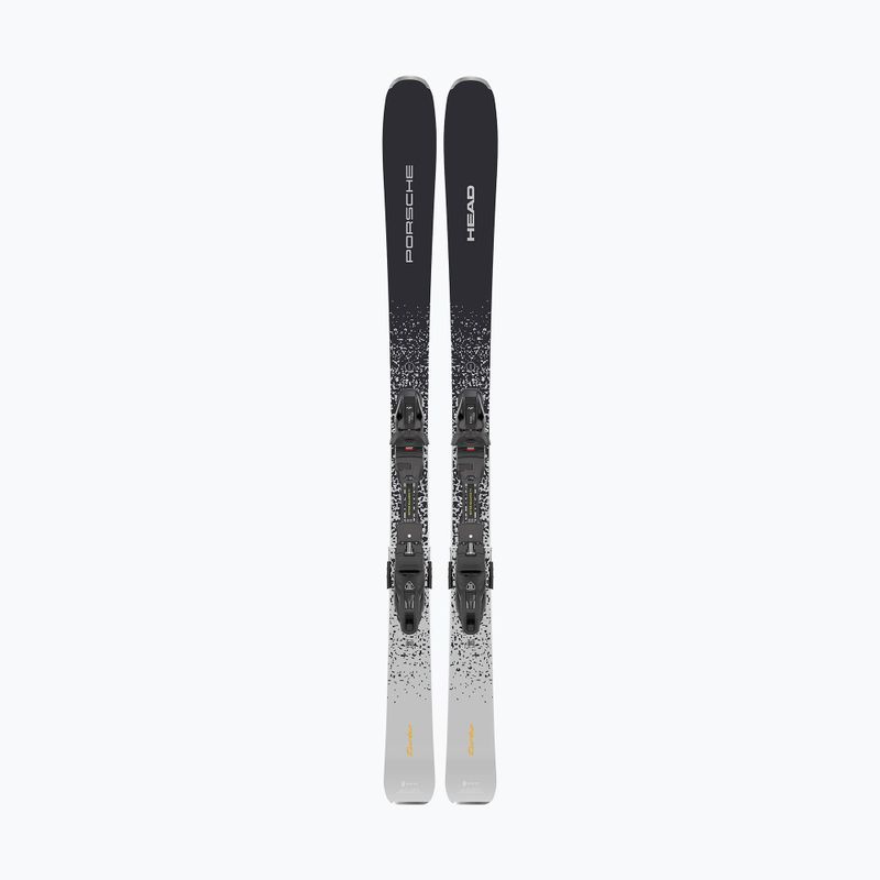 Downhill skis with bindings HEAD Porsche 8 Series SW BB-PR + Protector Evo PR 13 GW black/grey 2