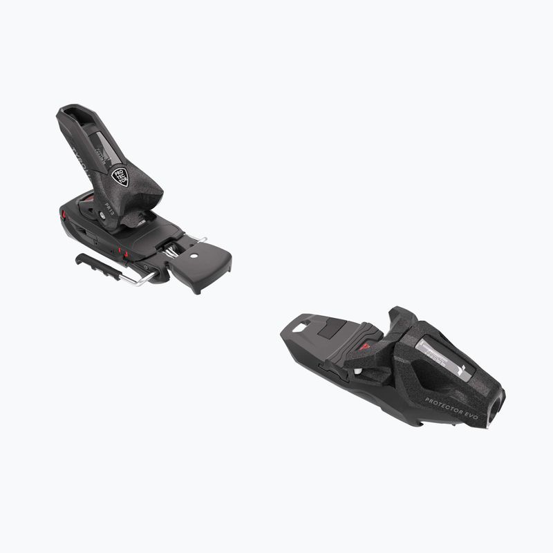 Downhill skis with bindings HEAD Porsche 8 Series SW BB-PR + Protector Evo PR 13 GW black/grey 3