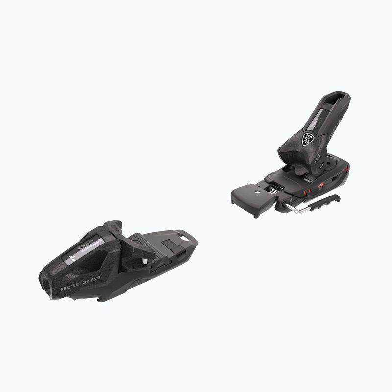 Downhill skis with bindings HEAD Porsche 8 Series SW BB-PR + Protector Evo PR 13 GW black/grey 4