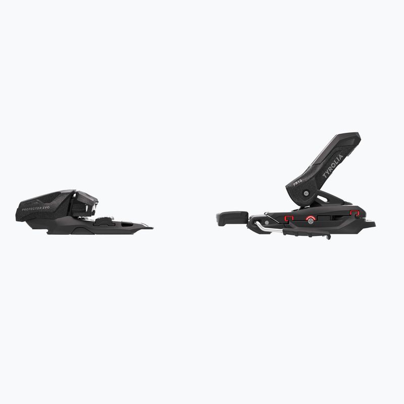 Downhill skis with bindings HEAD Porsche 8 Series SW BB-PR + Protector Evo PR 13 GW black/grey 6