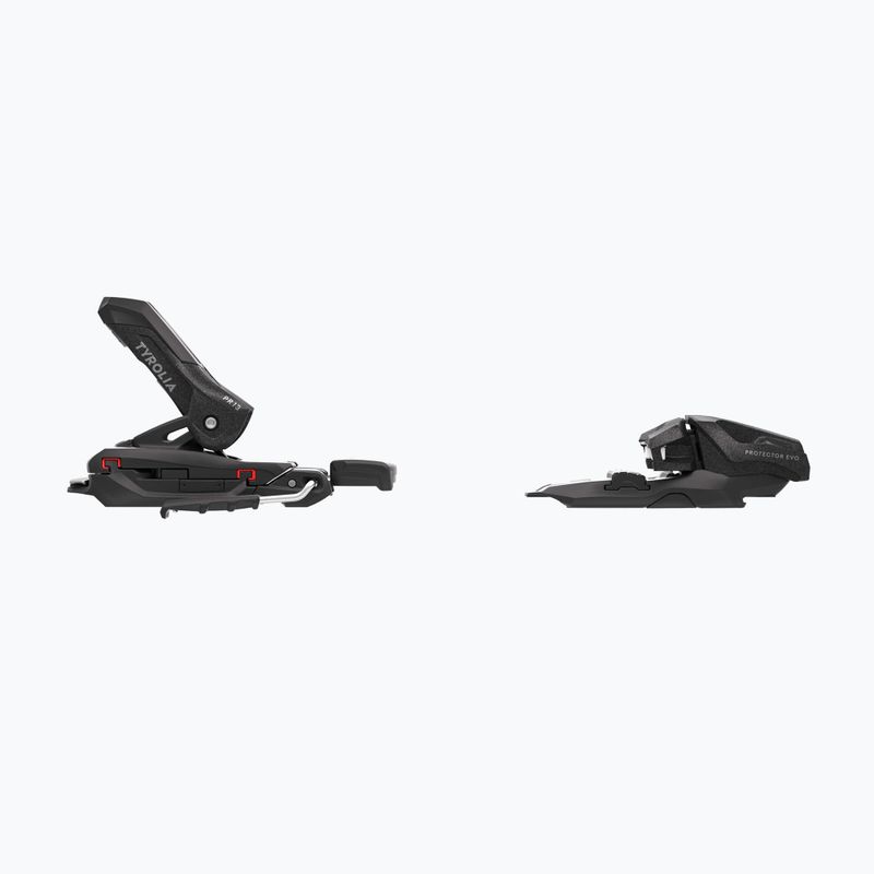 Downhill skis with bindings HEAD Porsche 8 Series SW BB-PR + Protector Evo PR 13 GW black/grey 7