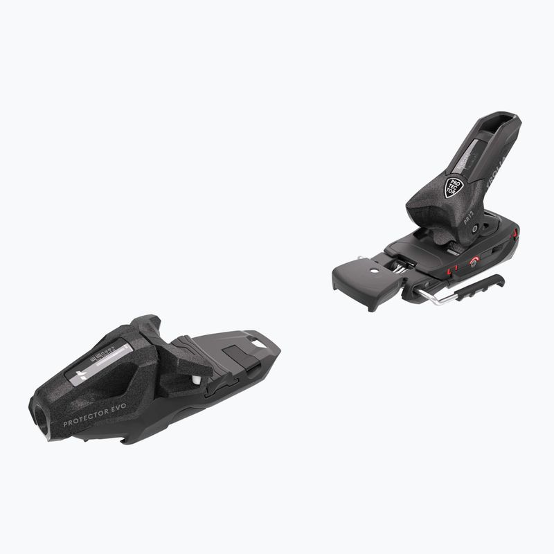 Downhill skis with bindings HEAD Porsche 7 Series SW BB-PR + Protector Evo PR 13 GW grey/black 3