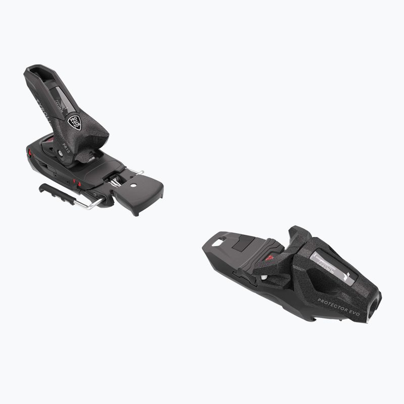 Downhill skis with bindings HEAD Porsche 7 Series SW BB-PR + Protector Evo PR 13 GW grey/black 4