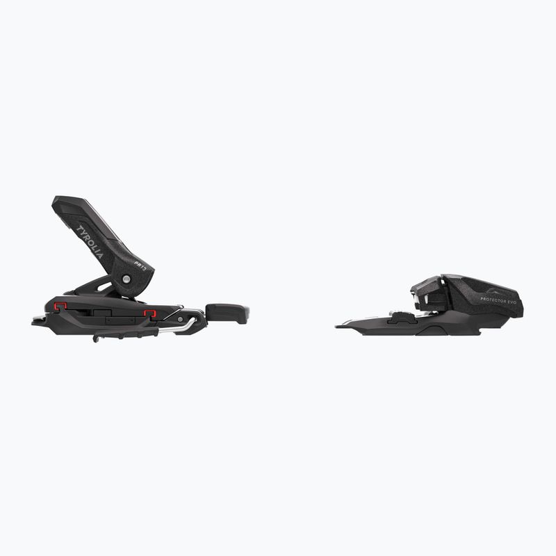 Downhill skis with bindings HEAD Porsche 7 Series SW BB-PR + Protector Evo PR 13 GW grey/black 5