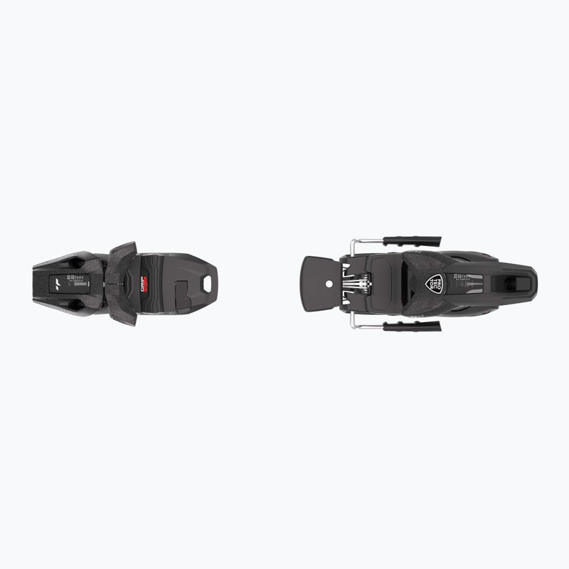 Downhill skis with bindings HEAD Porsche 7 Series SW BB-PR + Protector Evo PR 13 GW grey/black 7