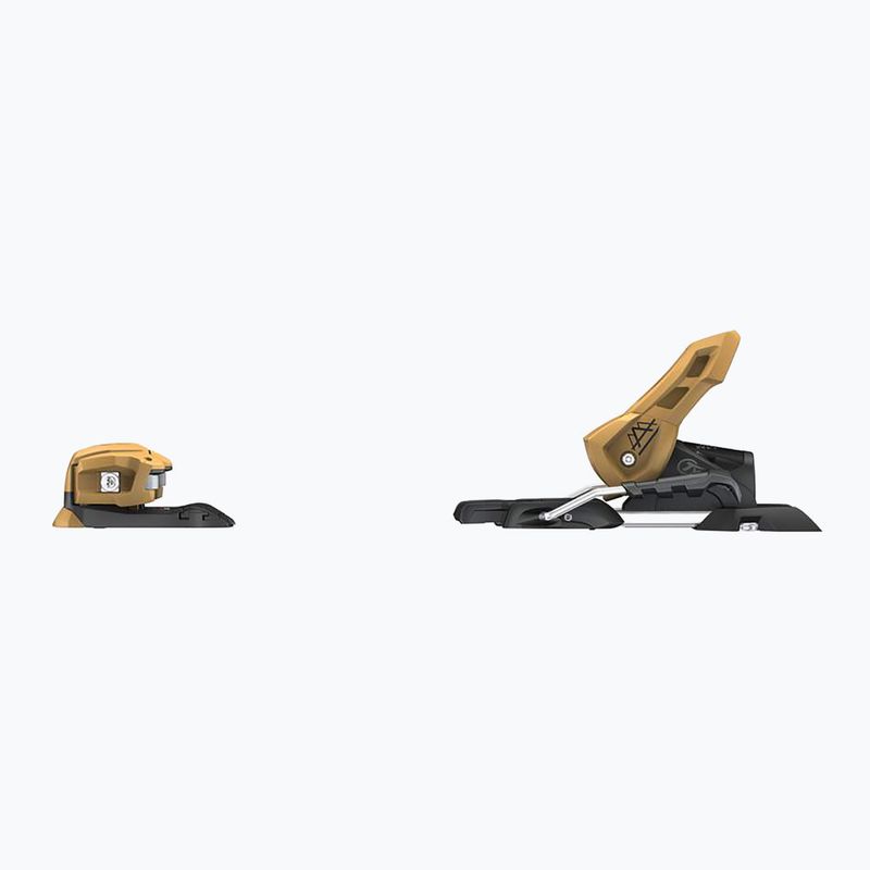 Kids’ downhill skis with bindings HEAD Kore Team SW + Attack LYT 11 GW black/beige 10