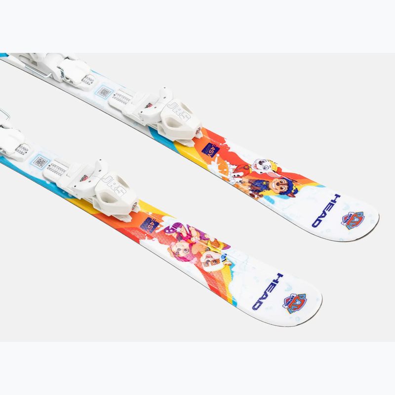 Kids’ downhill skis with bindings HEAD Paw Patrol JRS + Jrs 4.5 GW CA paw patrol 3