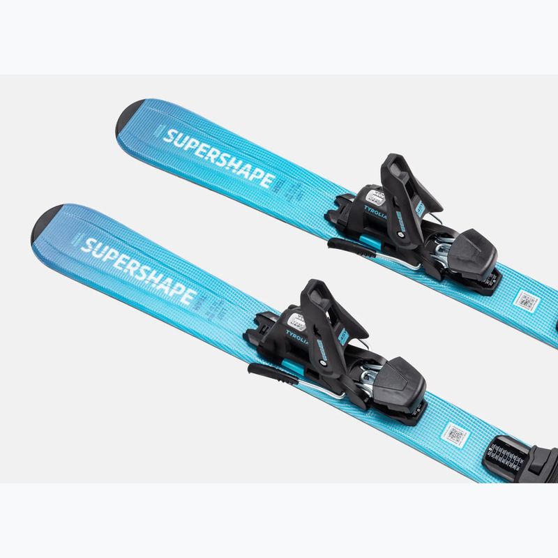 Kids’ downhill skis with bindings HEAD Supershape Team Easy JRS + Jrs 4.5 GW CA blue/white 3
