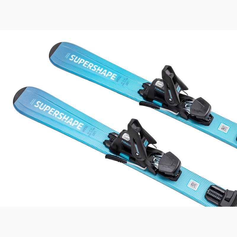 Kids’ downhill skis with bindings HEAD Supershape Team Easy JRS + Jrs 7.5 GW CA blue/white 3