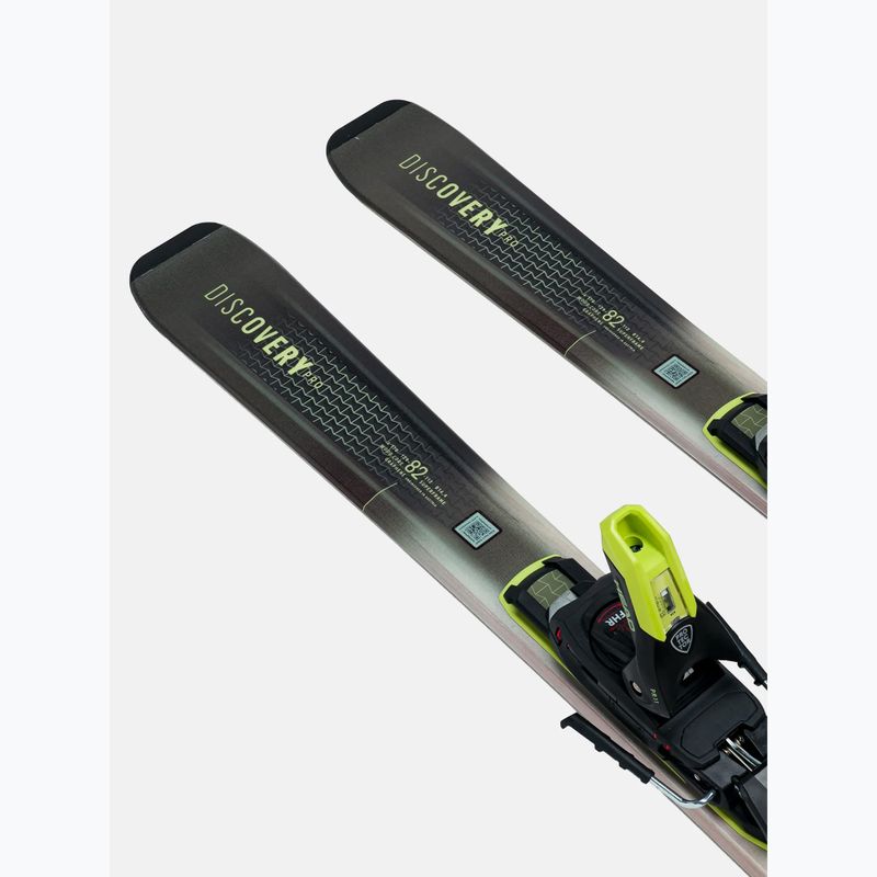 Downhill skis with bindings HEAD Discovery 82 Pro AM BB-PR + Protector Evo 11 GW green/yellow 4