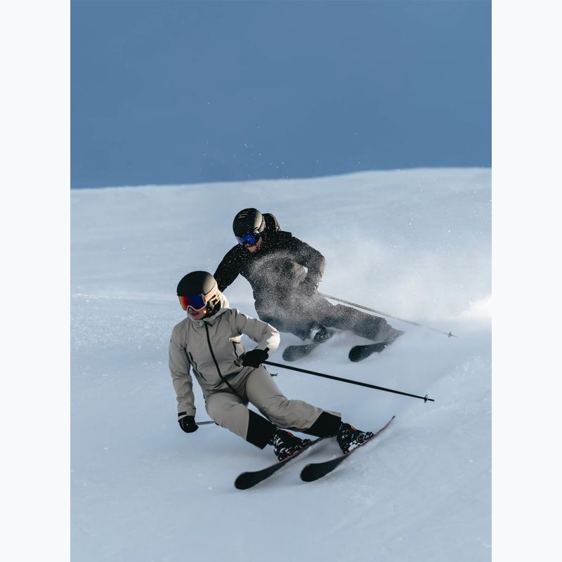 Downhill skis with bindings HEAD Discovery 74 Pro AM BB-PR + Protector Evo PR 11 GW dark blue/yellow 5
