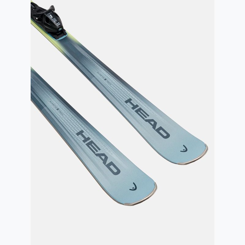 Downhill skis with bindings HEAD Discovery 74 Sport AM BB-PR + Protector Evo PR 11 GW blue/yellow 3