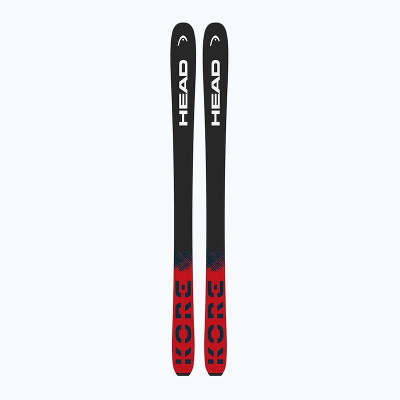 Downhill skis with bindings HEAD Kore 100 Ti + Protector+ Attack 14 GW black/red 2