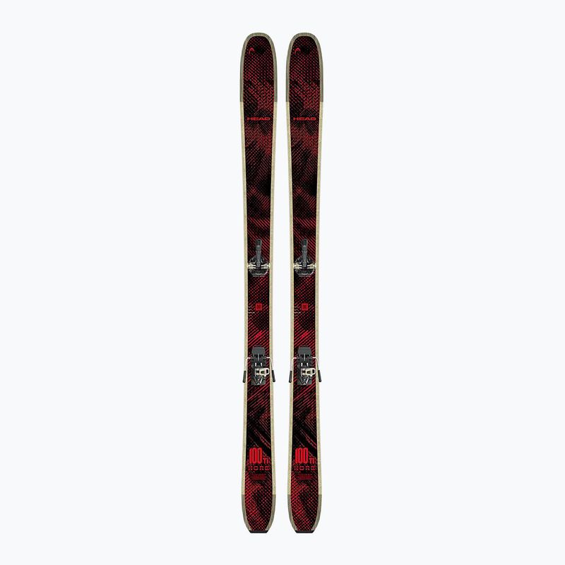 Downhill skis with bindings HEAD Kore 100 Ti + Protector+ Attack 14 GW black/red 3