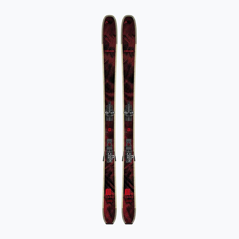Downhill skis with bindings HEAD Kore 100 Ti + Protector+ Attack 14 GW black/red 4