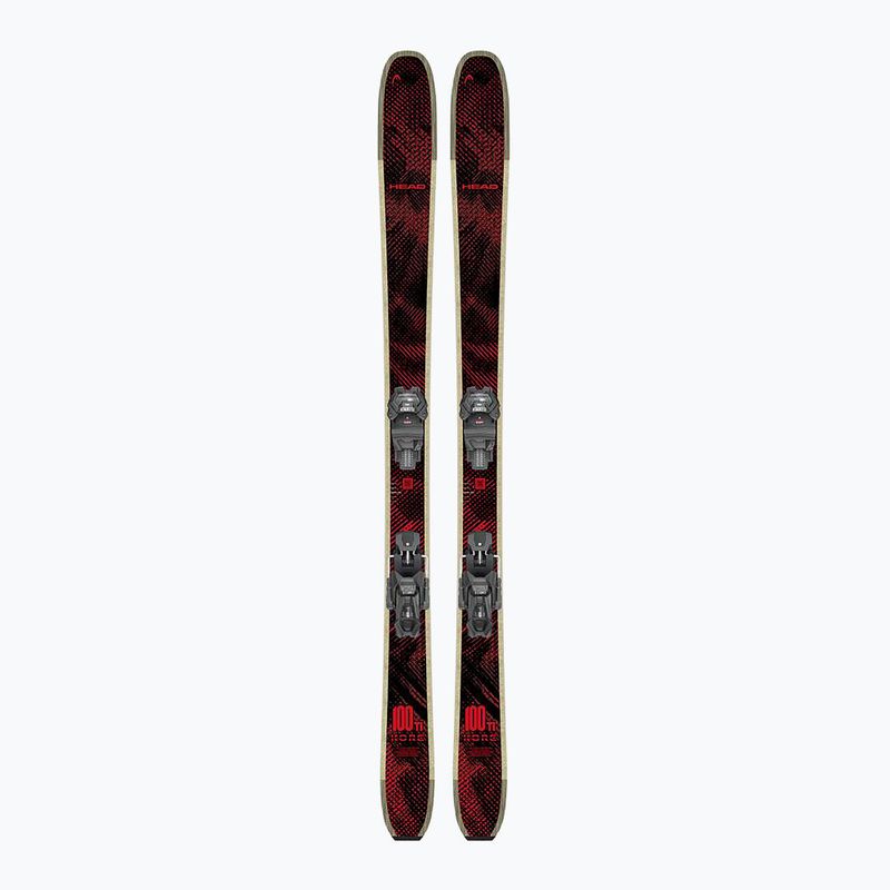Downhill skis with bindings HEAD Kore 100 Ti + Protector+ Attack 14 GW black/red 5