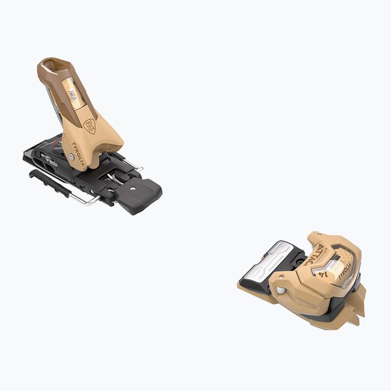 Downhill skis with bindings HEAD Kore 94 Ti + Protector+ Attack 14 GW black/beige 3