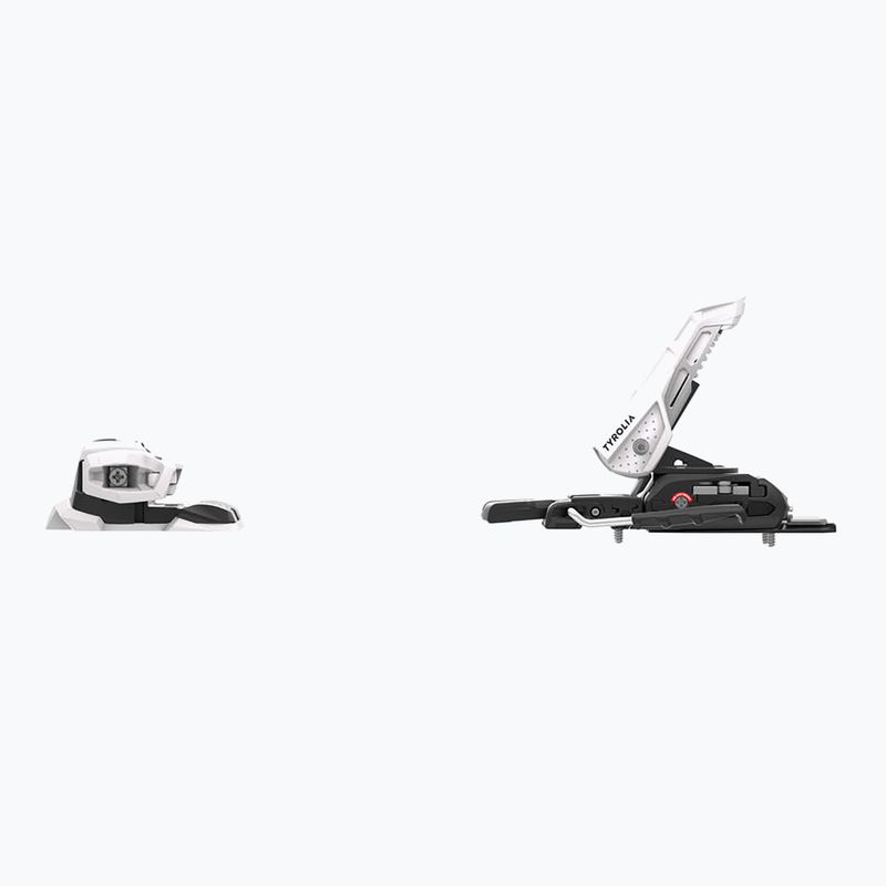Women’s downhill skis with bindings HEAD Kore 93 Ti + Protector+ Attack 14 GW white/blue 5