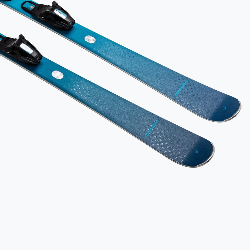 Women’s downhill skis with bindings HEAD e-Super Joy SW SLR BB Joy Pro + Protector SLR 11 GW dark blue/blue 4