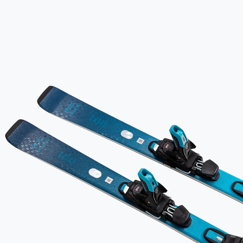 Women’s downhill skis with bindings HEAD e-Super Joy SW SLR BB Joy Pro + Protector SLR 11 GW dark blue/blue 5
