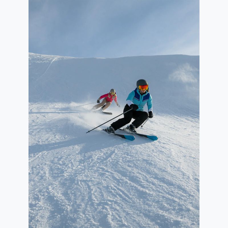 Women’s downhill skis with bindings HEAD e-Super Joy SW SLR BB Joy Pro + Protector SLR 11 GW dark blue/blue 6