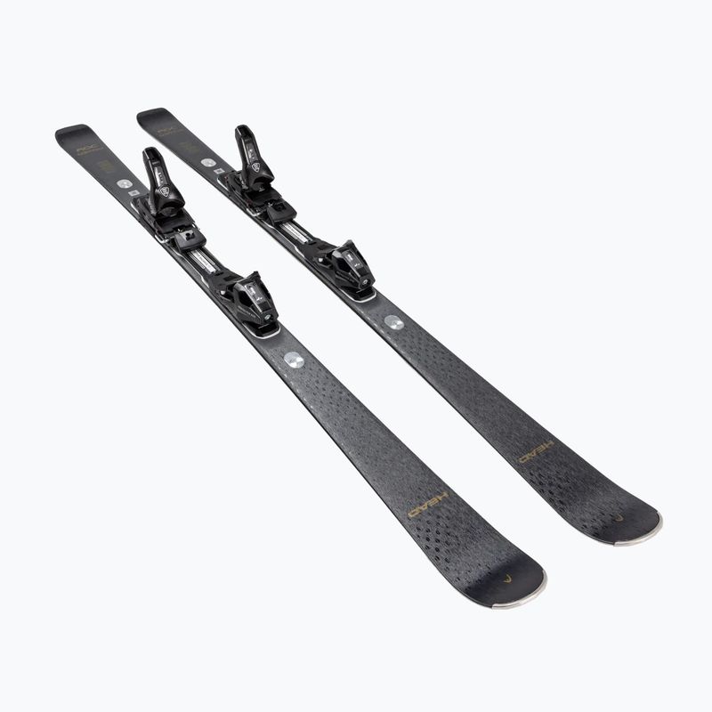 Women’s downhill skis with bindings HEAD e-Power Joy SW BB-PR + Protector Evo PR 13 GW black/grey 2