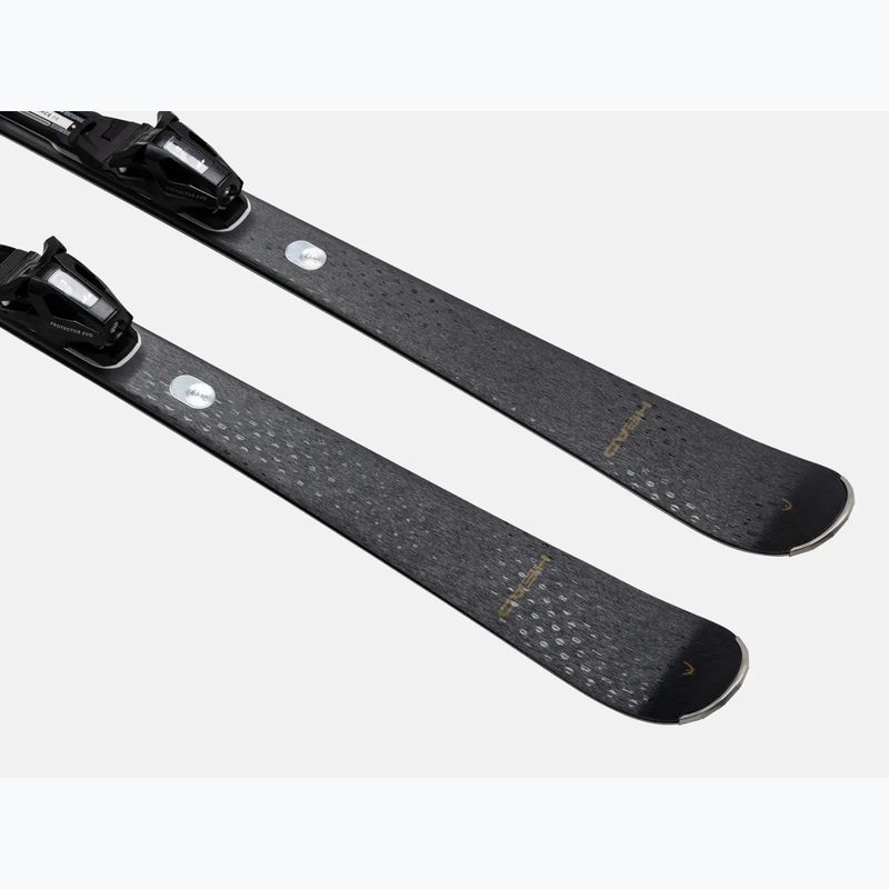 Women’s downhill skis with bindings HEAD e-Power Joy SW BB-PR + Protector Evo PR 13 GW black/grey 3