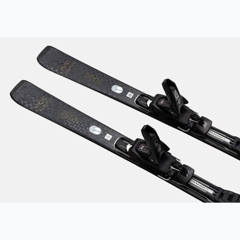 Women’s downhill skis with bindings HEAD e-Power Joy SW BB-PR + Protector Evo PR 13 GW black/grey 4