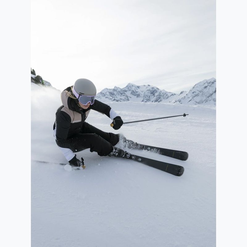Women’s downhill skis with bindings HEAD e-Power Joy SW BB-PR + Protector Evo PR 13 GW black/grey 5