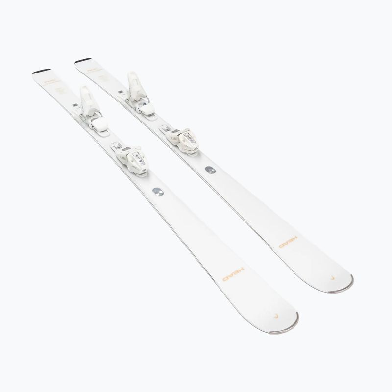 Women’s downhill skis with bindings HEAD e.Absolut Joy SLR BB Joy Pro + Joy 9 GW SLR white 2