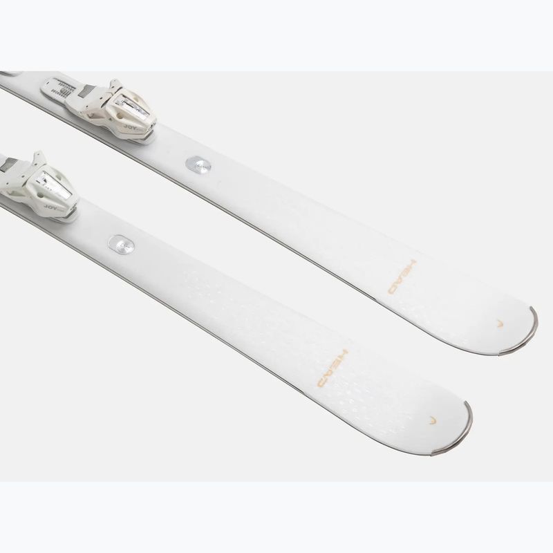 Women’s downhill skis with bindings HEAD e.Absolut Joy SLR BB Joy Pro + Joy 9 GW SLR white 3